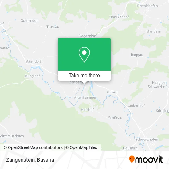 Карта Zangenstein