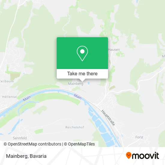 Карта Mainberg
