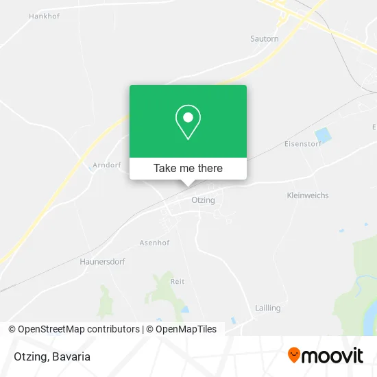 Карта Otzing