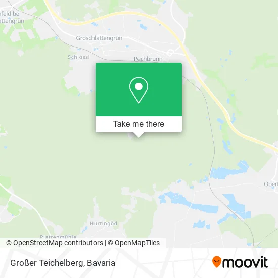 Карта Großer Teichelberg