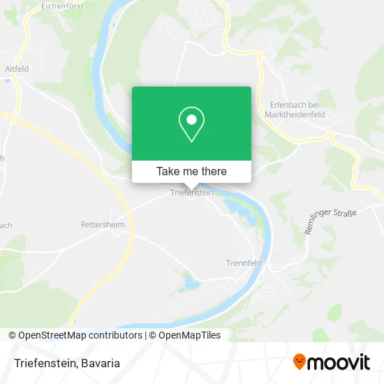 Карта Triefenstein