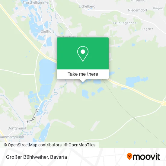 Карта Großer Bühlweiher