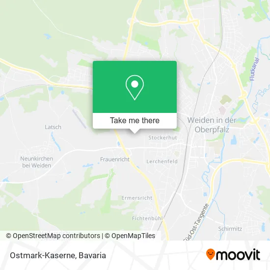 Карта Ostmark-Kaserne