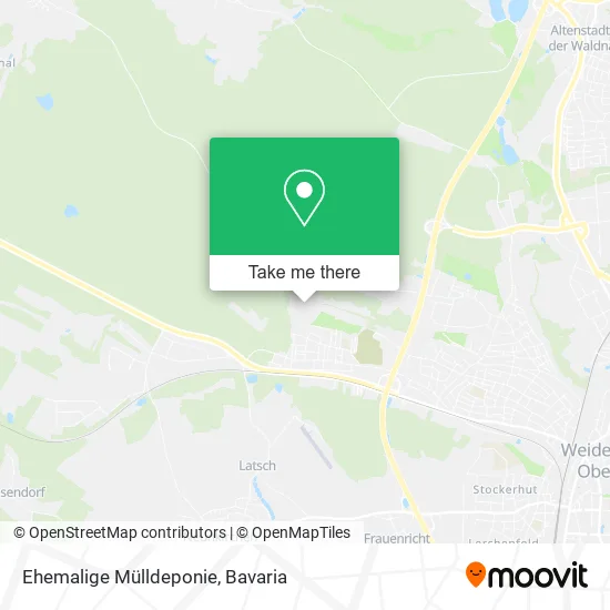 Карта Ehemalige Mülldeponie