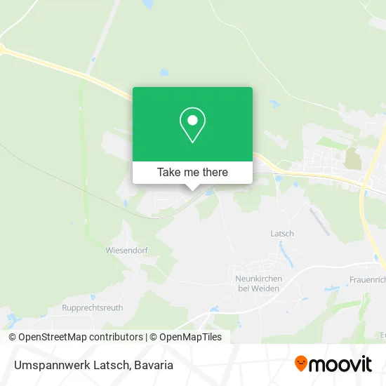 Карта Umspannwerk Latsch