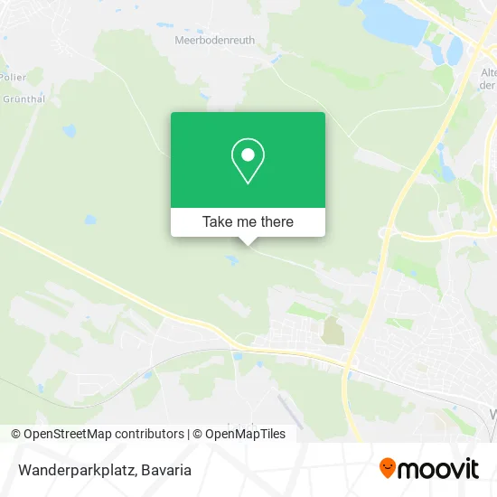 Карта Wanderparkplatz