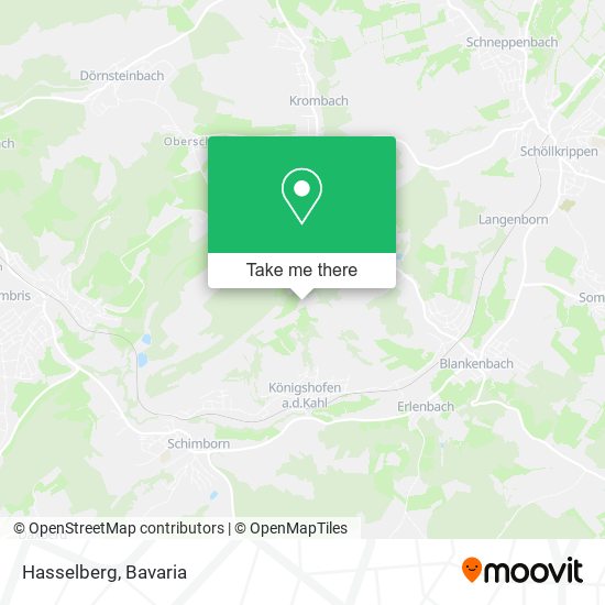 Hasselberg map