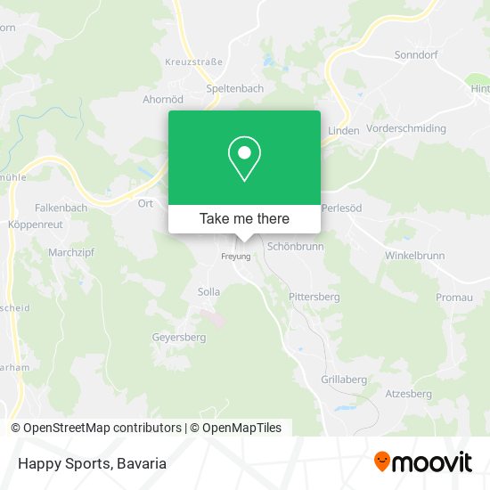 Happy Sports map