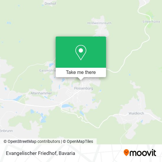 Evangelischer Friedhof map