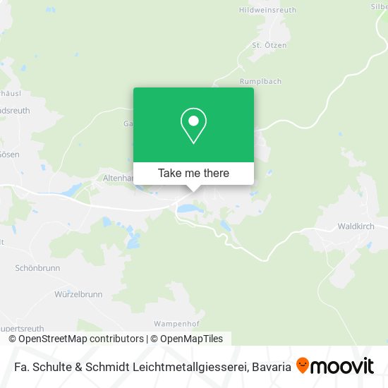 Fa. Schulte & Schmidt Leichtmetallgiesserei map