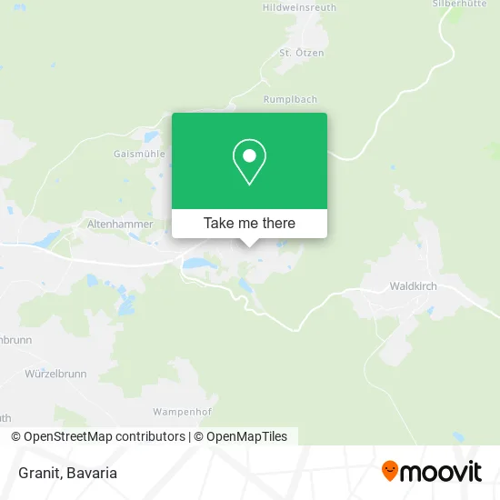 Карта Granit