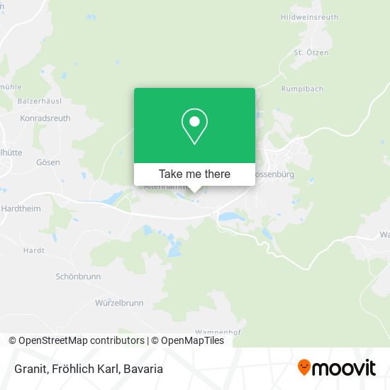 Granit, Fröhlich Karl map
