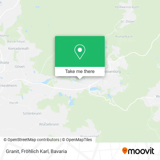 Карта Granit, Fröhlich Karl