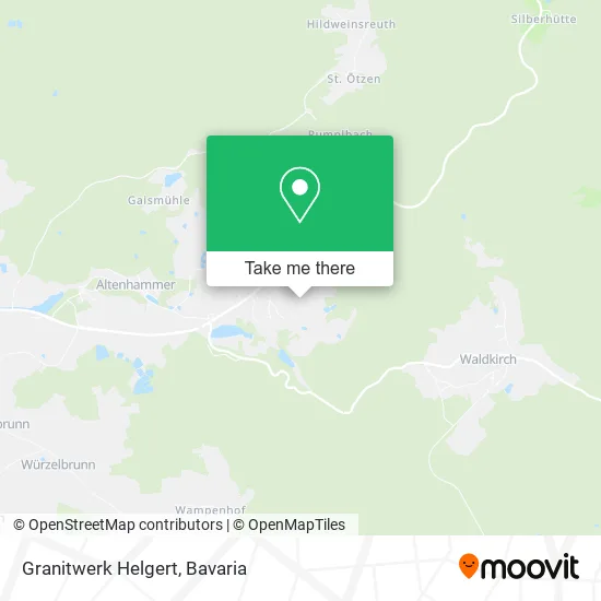 Карта Granitwerk Helgert