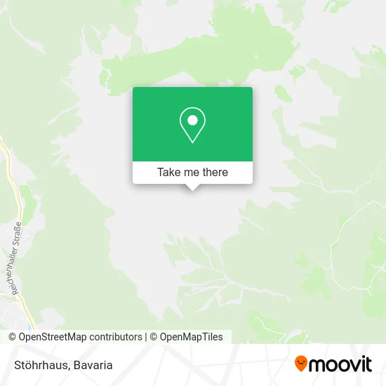 Карта Stöhrhaus