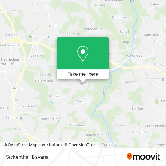 Карта Sickenthal