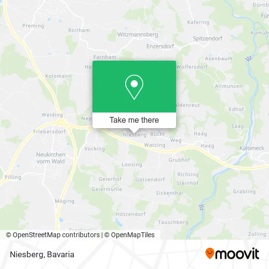 Карта Niesberg
