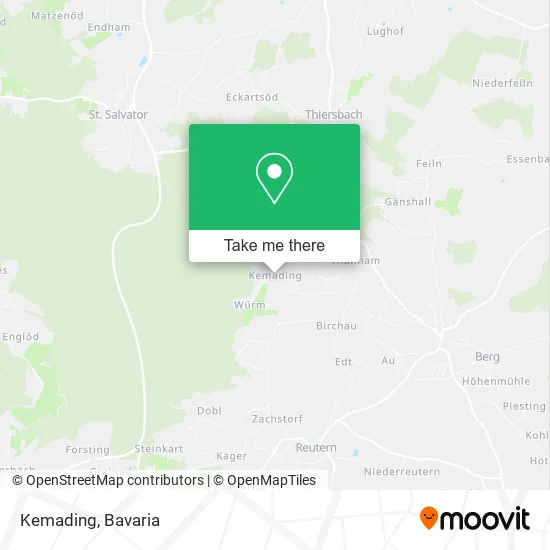 Карта Kemading