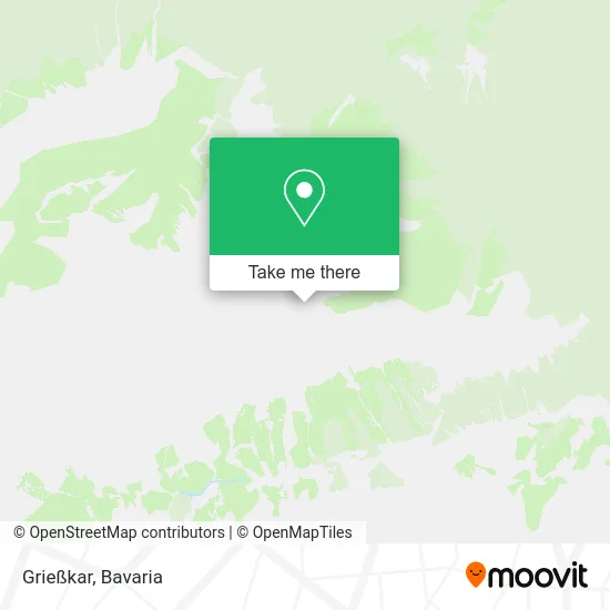 Карта Grießkar