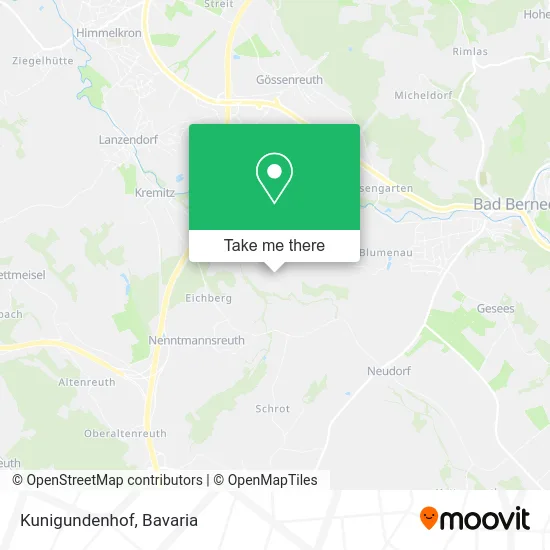 Карта Kunigundenhof