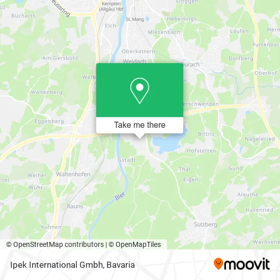 Карта Ipek International Gmbh