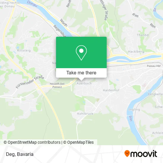 Карта Deg
