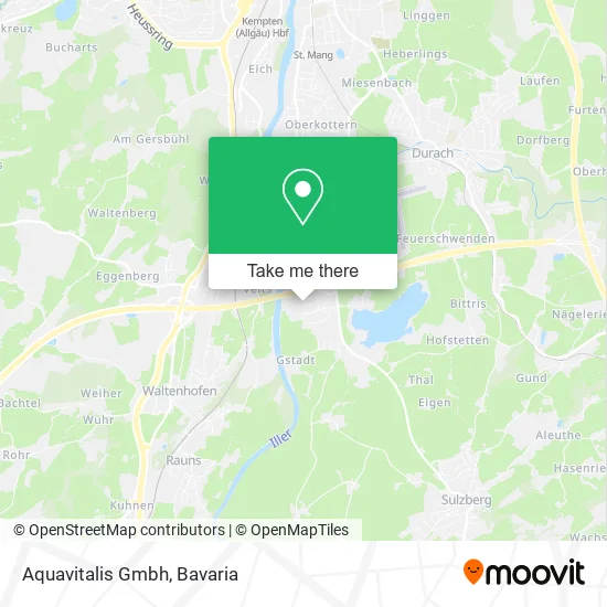 Карта Aquavitalis Gmbh