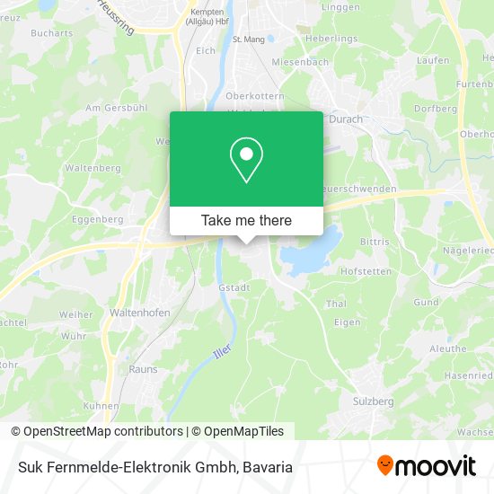 Suk Fernmelde-Elektronik Gmbh map