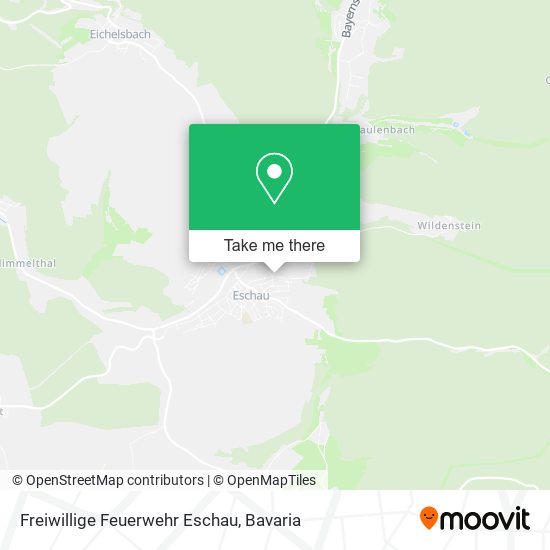 Freiwillige Feuerwehr Eschau map