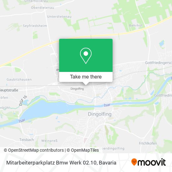 Mitarbeiterparkplatz Bmw Werk 02.10 map
