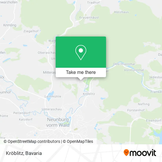 Карта Kröblitz