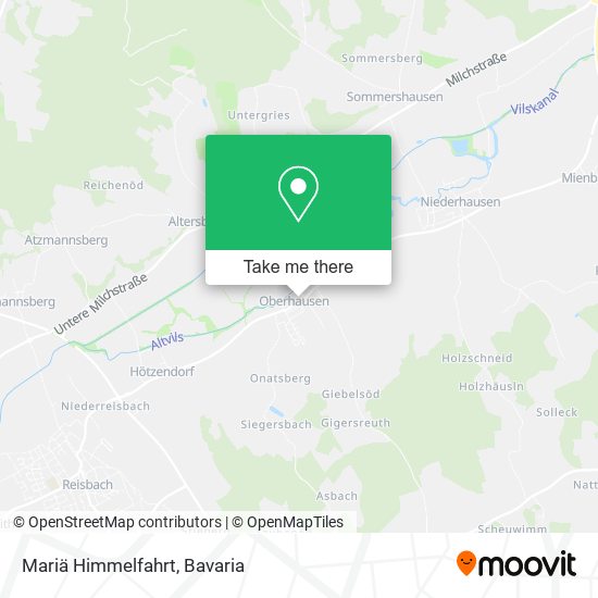 Mariä Himmelfahrt map