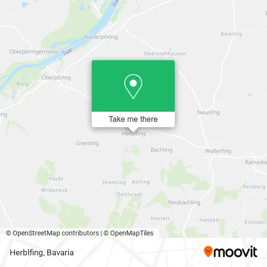 Карта Herblfing