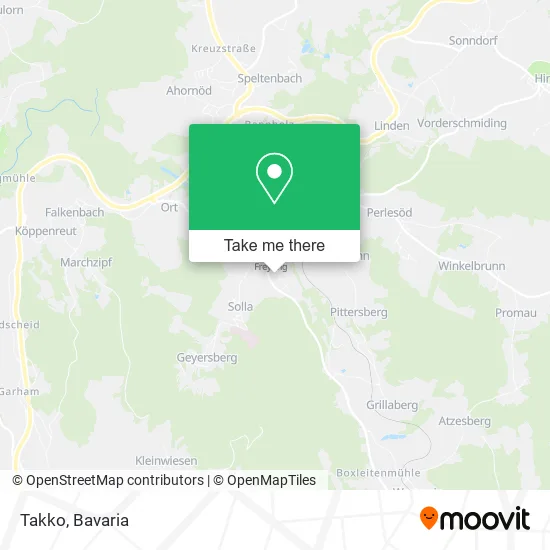 Карта Takko