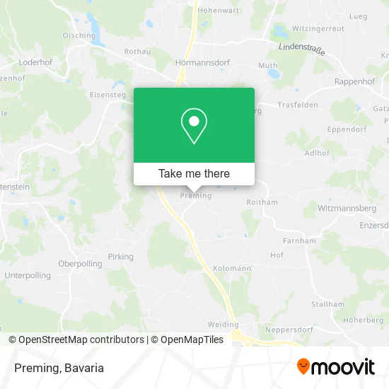 Карта Preming