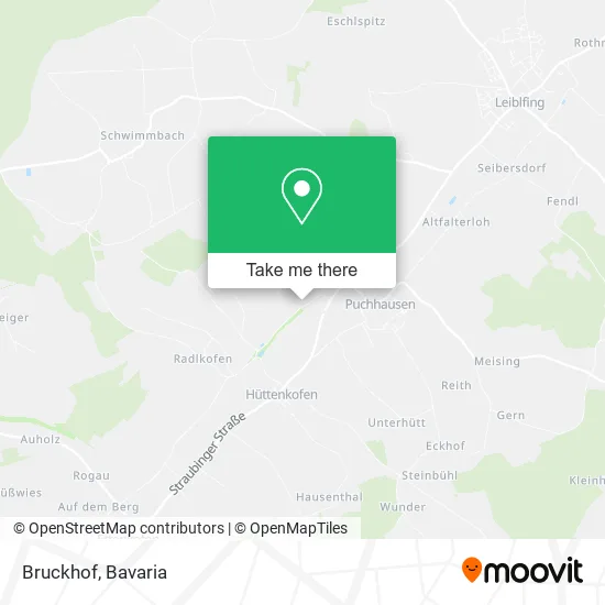 Карта Bruckhof