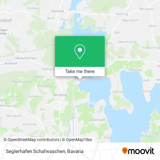 Карта Seglerhafen Schafwaschen