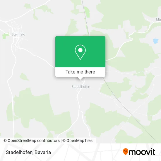 Карта Stadelhofen