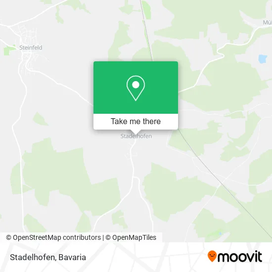 Карта Stadelhofen