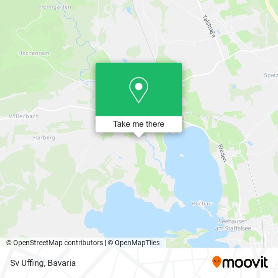 Sv Uffing map