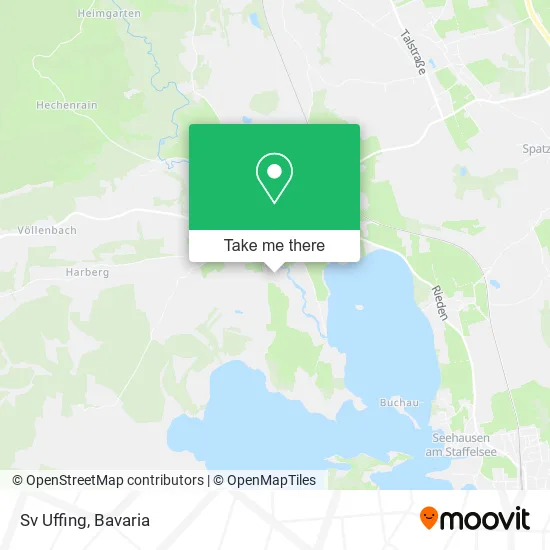 Карта Sv Uffing