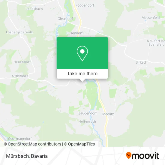 Карта Mürsbach