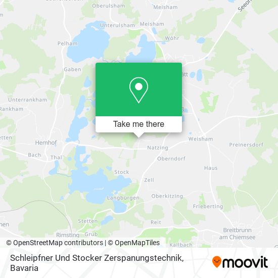 Schleipfner Und Stocker Zerspanungstechnik map