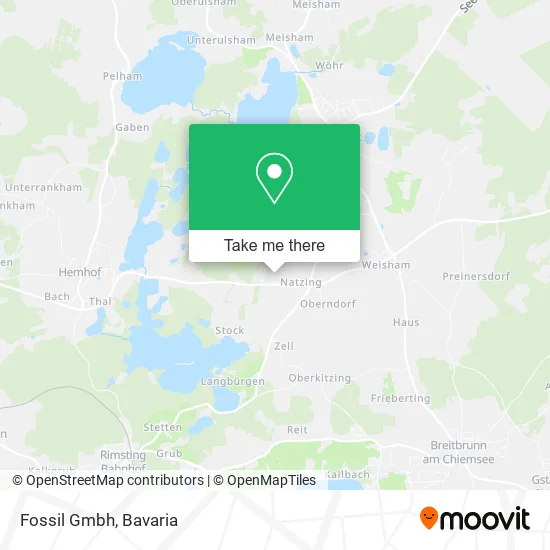 Карта Fossil Gmbh