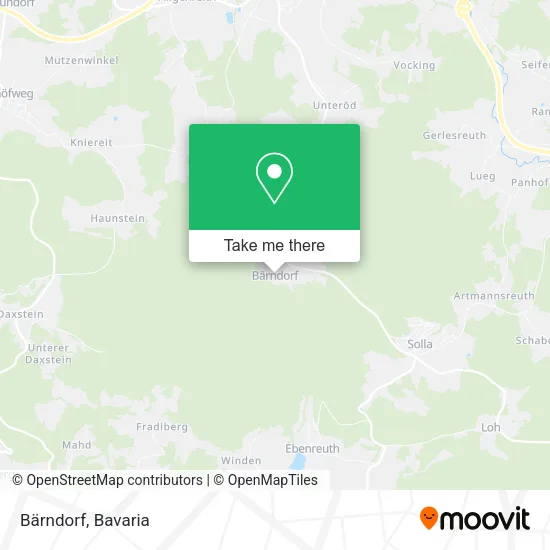 Карта Bärndorf