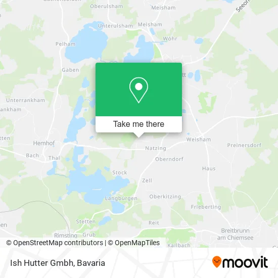 Карта Ish Hutter Gmbh