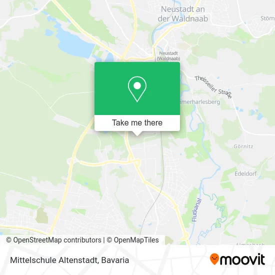 Карта Mittelschule Altenstadt