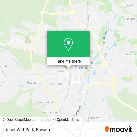 Карта Josef-Witt-Park
