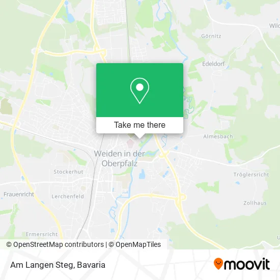 Карта Am Langen Steg