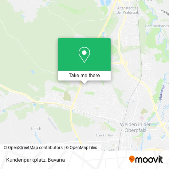 Карта Kundenparkplatz